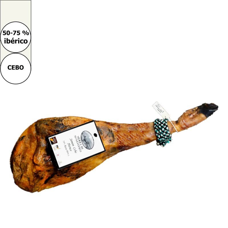 Bait fed iberian ham - Monesterio