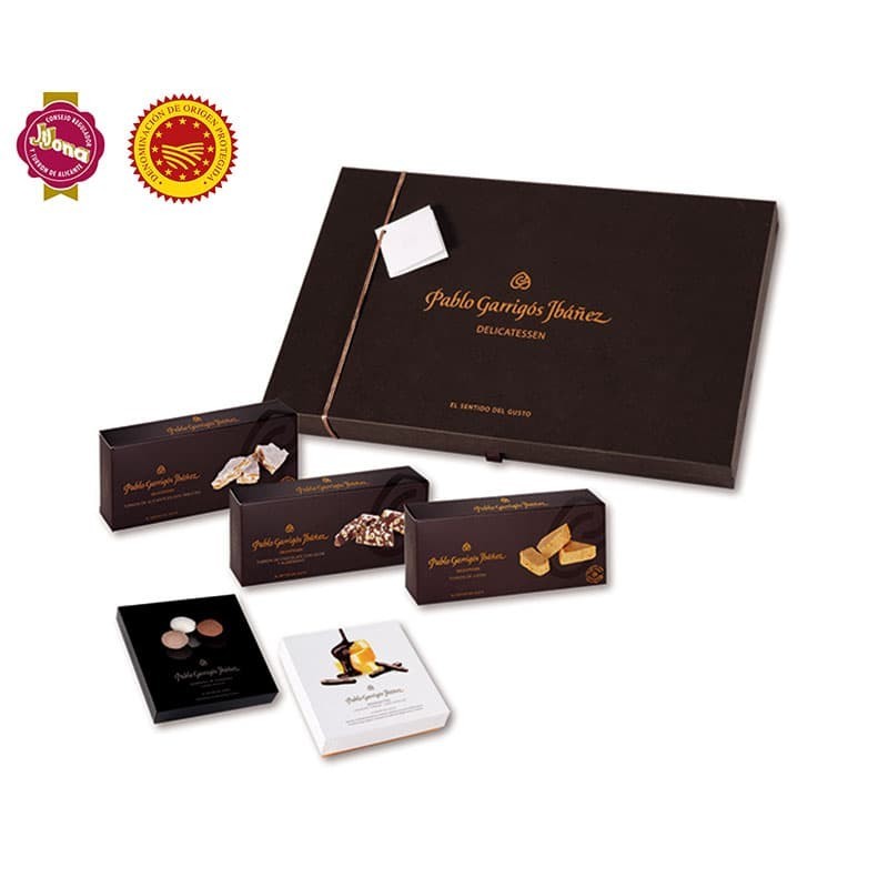 Special Selection Delicatessen of Nougat and Chocolate by Debora