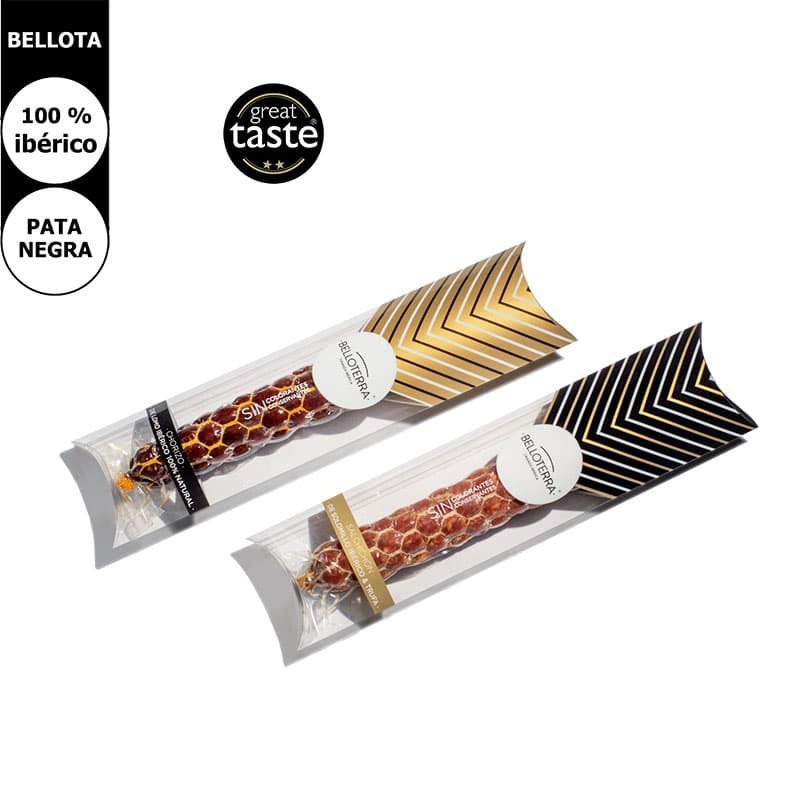 Sirloin Salchichón with Truffles and Loin Chorizo