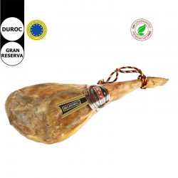 Gran Reserva Duroc Ham from La Alpujarra - Preservatives free