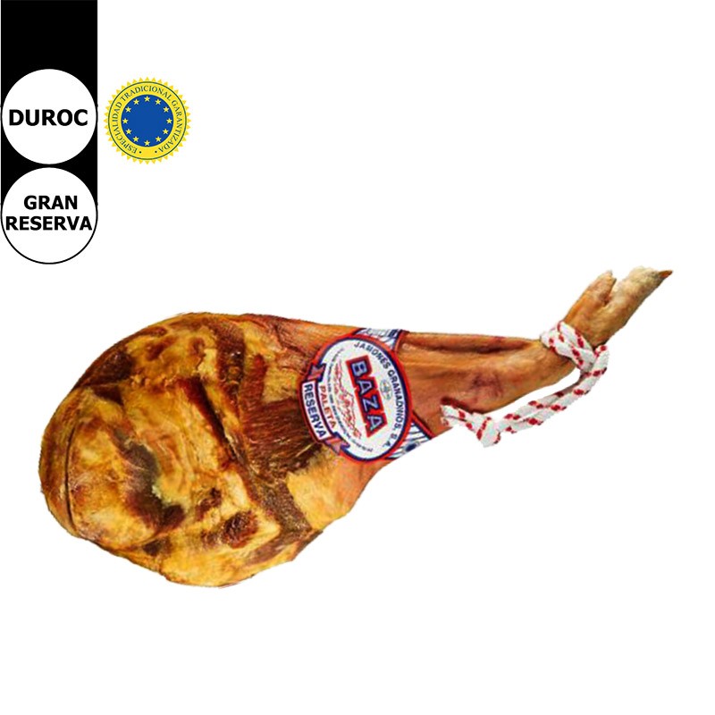 Gran Reserva Duroc Shoulder from La Alpujarra