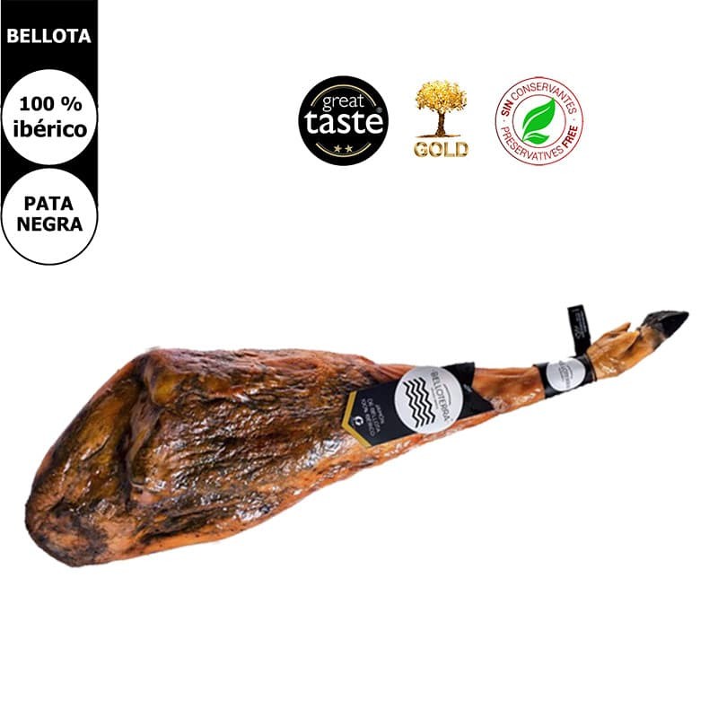 Pata Negra Iberian Acorn-fed ham - Belloterra