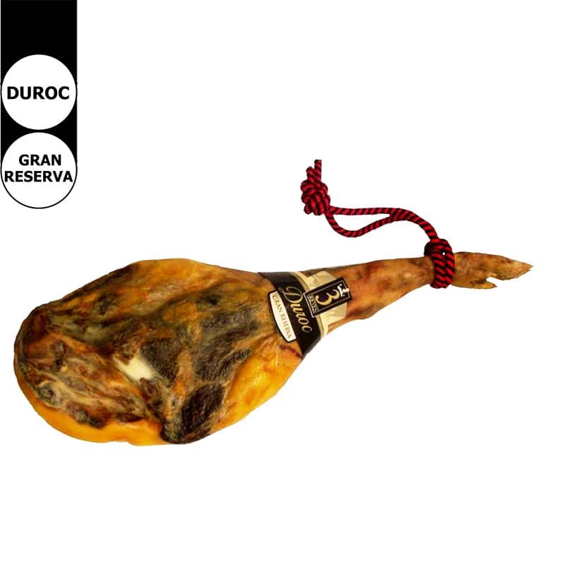 Gran Reserva Duroc Ham from Teruel