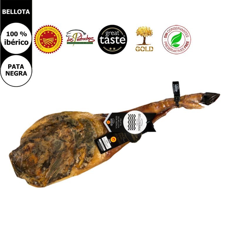 Iberian acorn-fed pata negra Shoulder PDO Los Pedroches