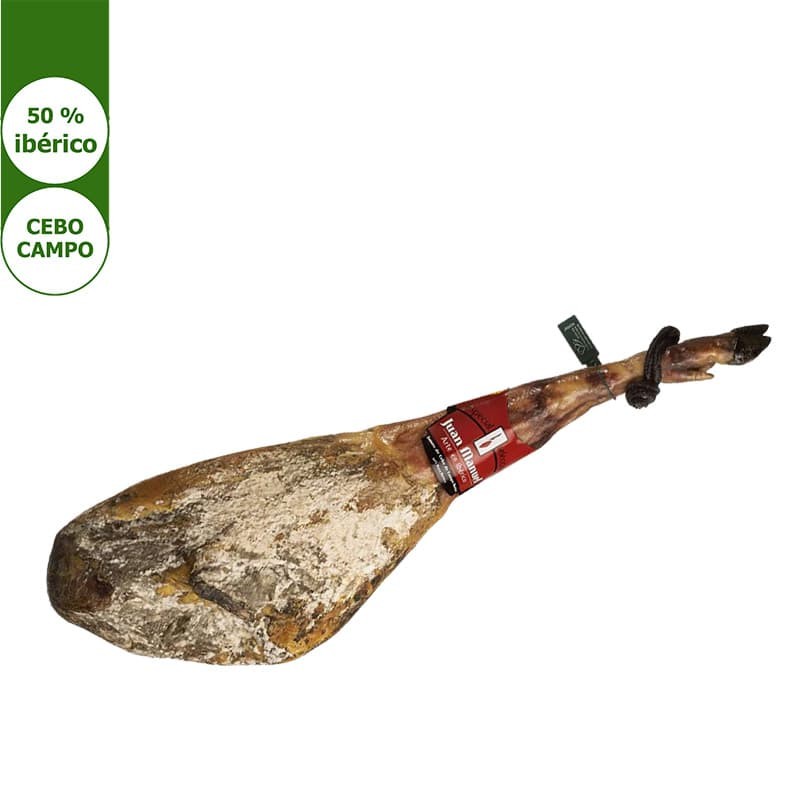 Grass-fed iberian Ham from Guijuelo