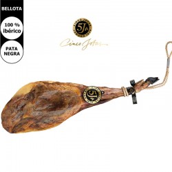 Cinco Jotas ham hand-sliced