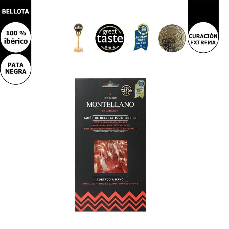 Pata Negra Ham "EL ELEGIDO" Knife-Sliced - Guijuelo