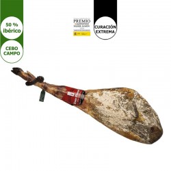 Iberian Cebo de Campo Ham - Extremely Slow Cured