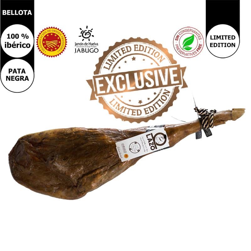 Pata Negra iberian Ham PDO Jabugo - Manchado de Jabugo