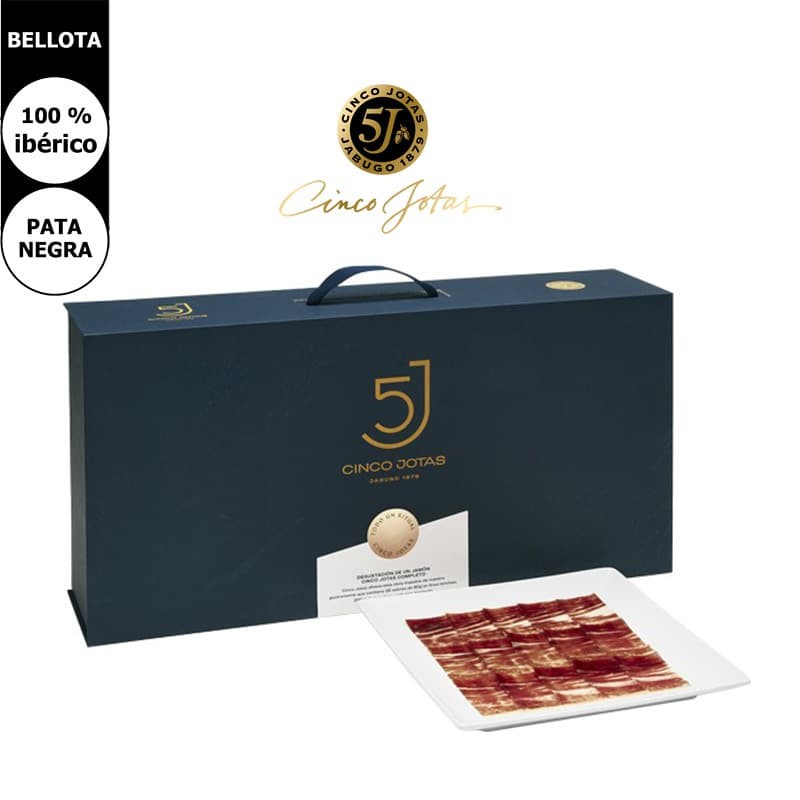 Cinco Jotas Ham hand sliced
