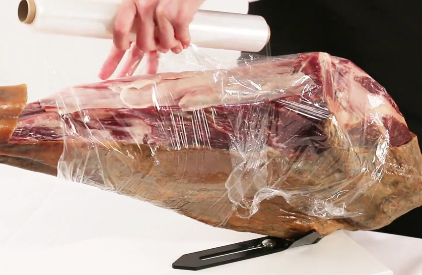 Conservación del jamón